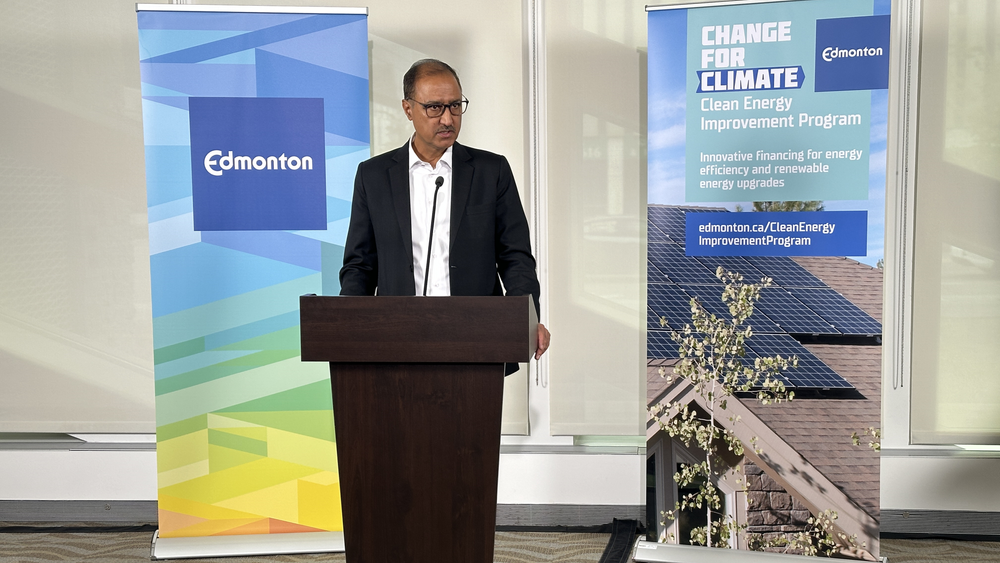 Sohi calls 13% tax increase ‘unacceptable’ as Edmonton announces clean energy program post image