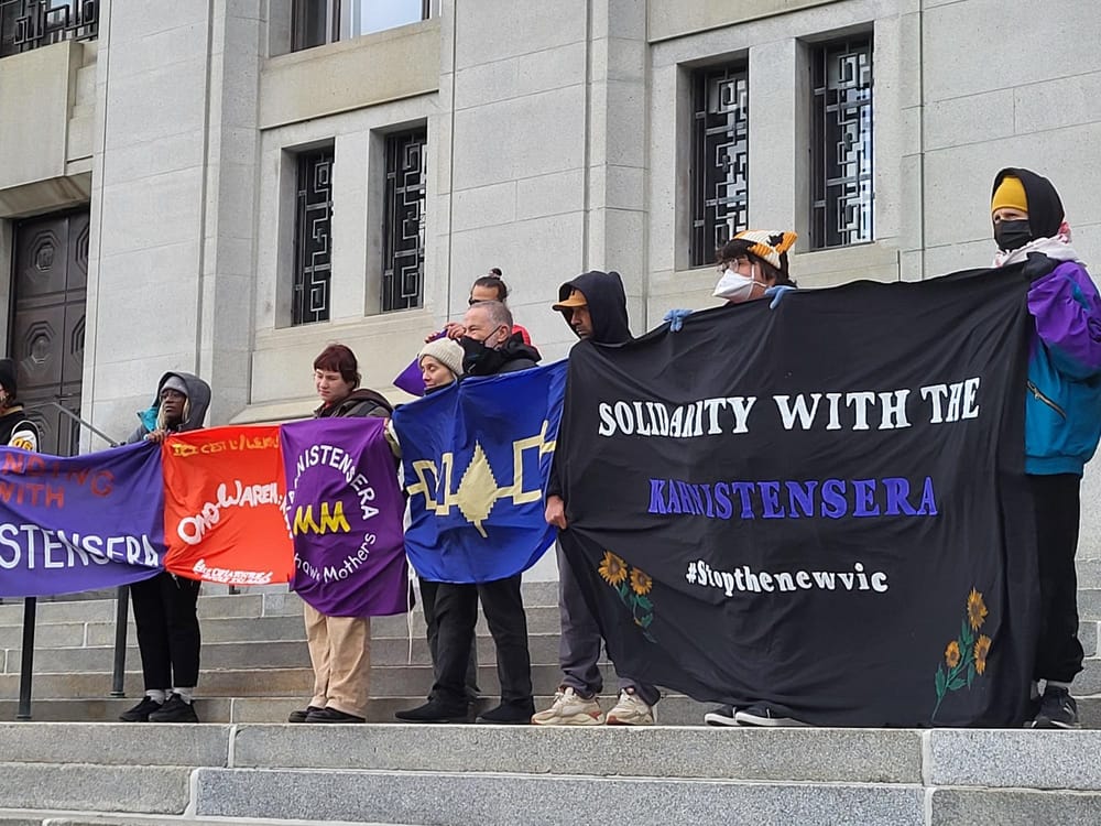 ‘Of national importance’: Mohawk Mothers go to Supreme Court over unmarked grave search at former Montreal hospital post image