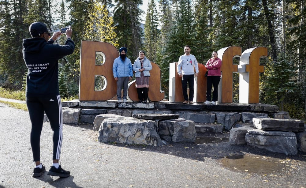 "On my bucket list": Iconic Banff sign, which tourists must see, is moving to a safer location post image