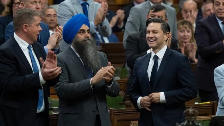 Conservatives' second attempt to topple Liberal government fails post image