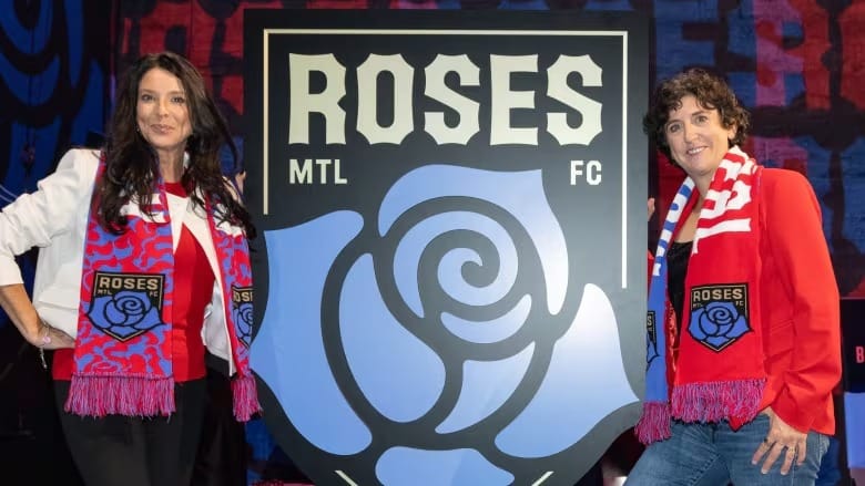 'A perfect fit': Roses FC unveiled as name of Montreal's Northern Super League franchise post image