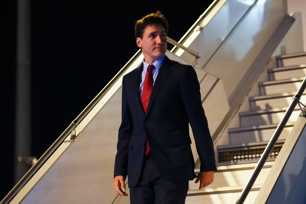 Trudeau to talk about AI as Francophonie summit kicks off post image