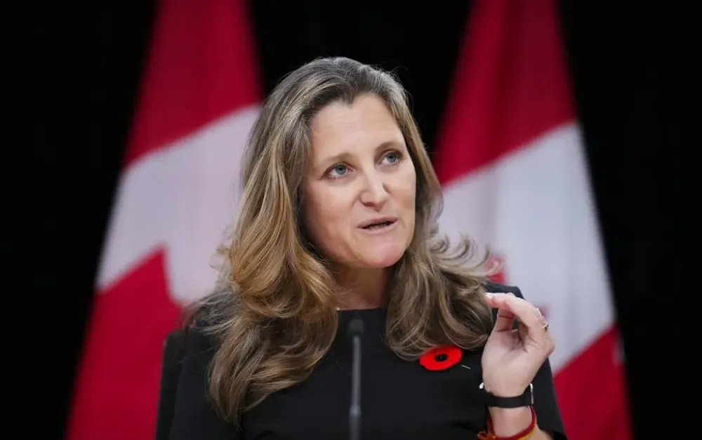 Concerns about Mexico’s trade policies toward China ‘legitimate’: Freeland post image