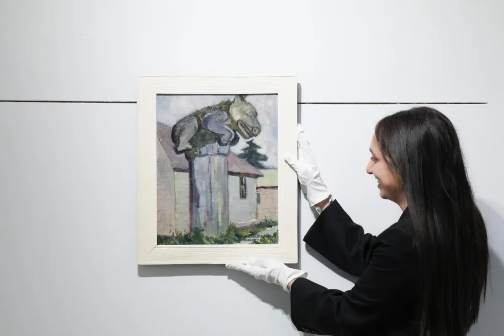 Estate sale Emily Carr painting bought for US$50 nets C$290,000 at Toronto auction post image