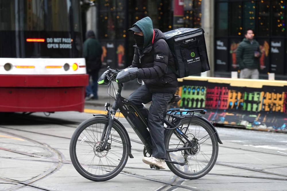 Toronto police cracking down on unsafe e-bike operators post image