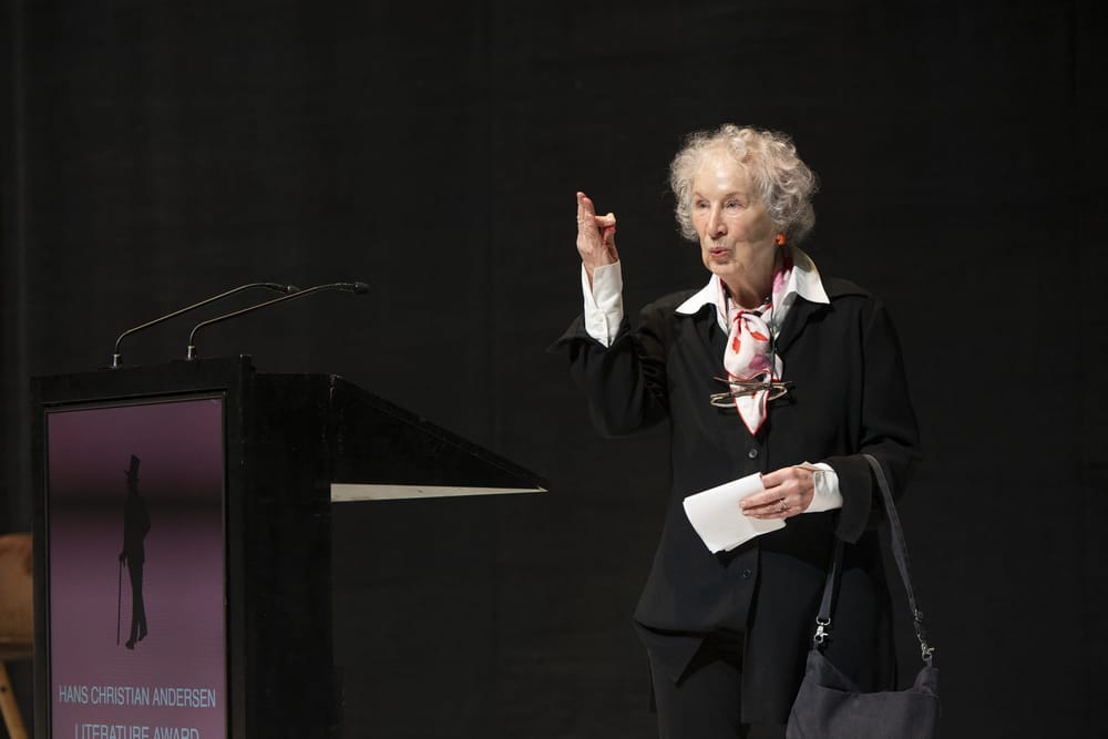 Author Margaret Atwood headlines sold-out public education forum in Calgary post image