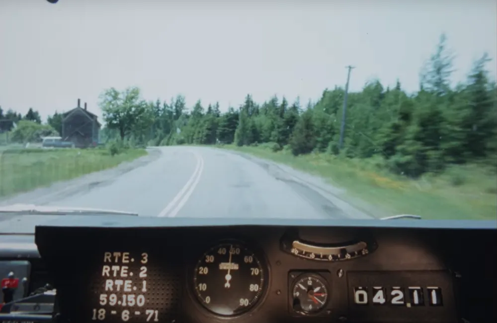 Footage of classic New Brunswick road trips take people down memory lane post image