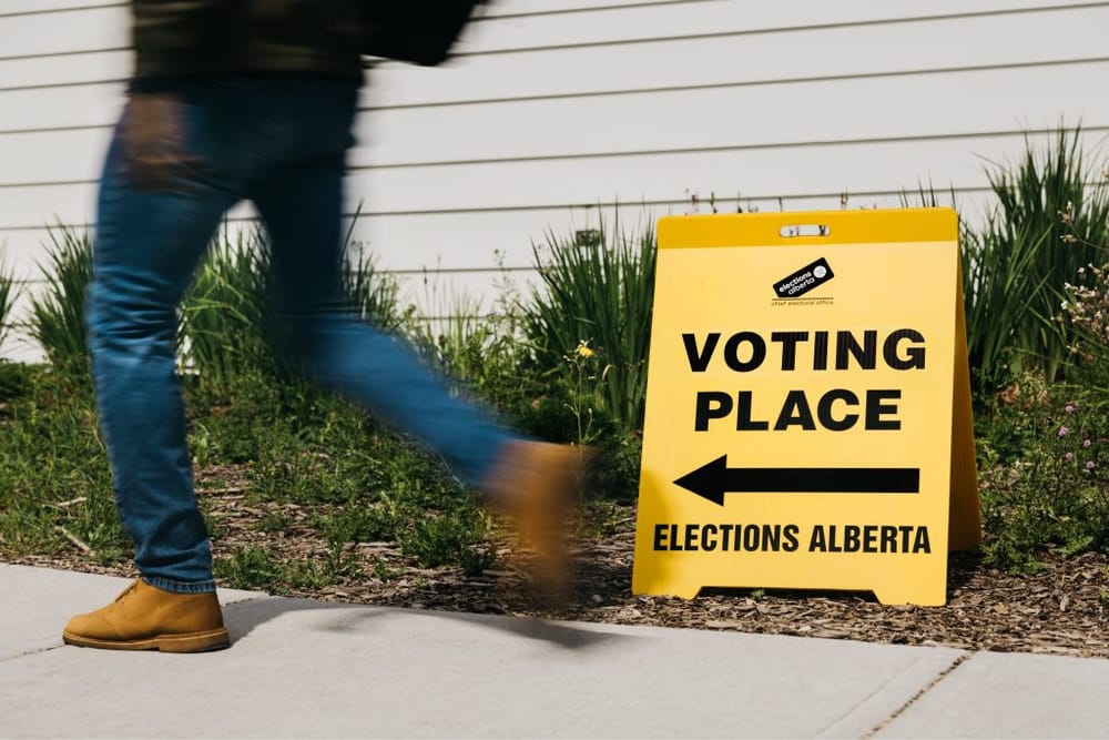 UCP members assemble for a vote on leadership post image