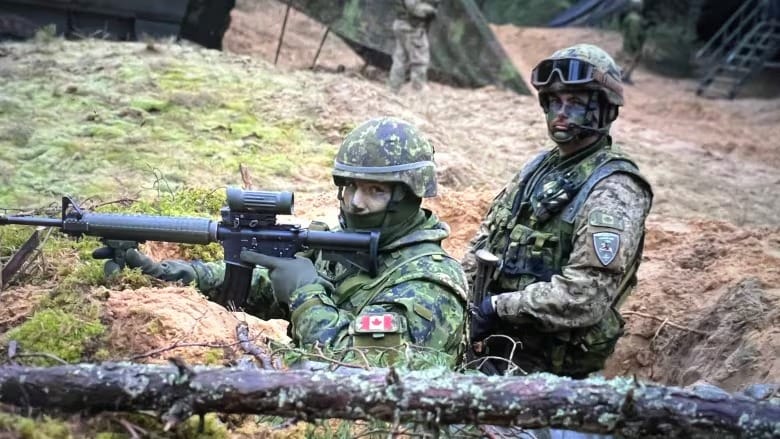 As Canada leads a beefed-up NATO force near Russia's border, the alliance prepares for Trump post image