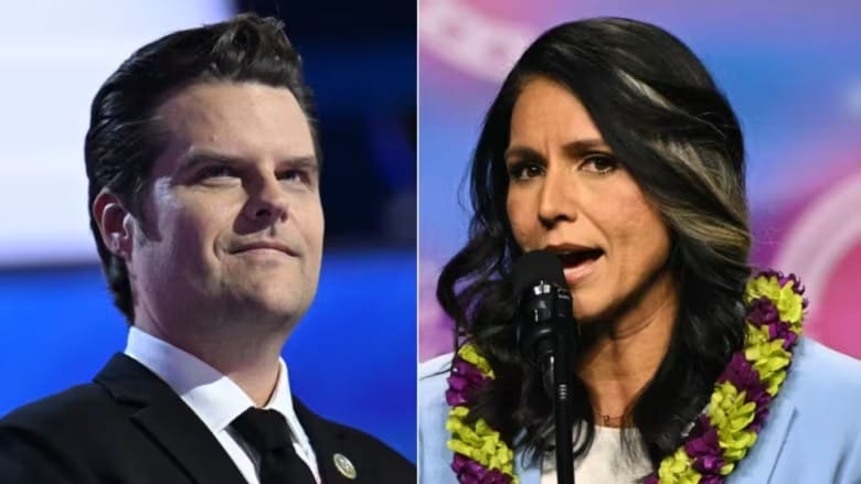 Trump drops a cabinet-level clusterbomb with Gaetz, Gabbard as latest picks post image