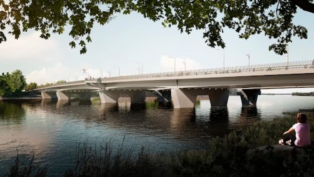 New Jacques-Bizard bridge in Montreal's West Island is now ready for use post image