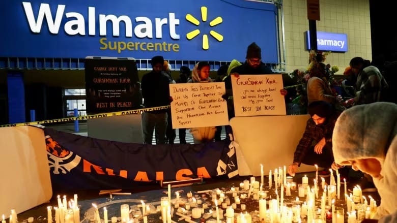 Candlelight vigil held to remember employee who died at Halifax Walmart post image