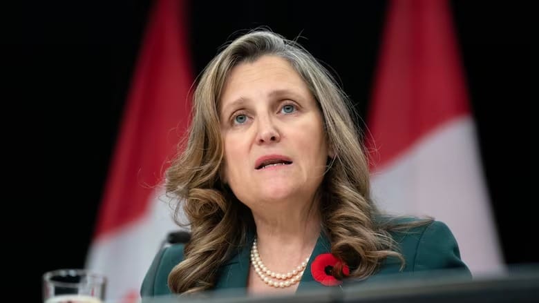 Where does Justin Trudeau go without Chrystia Freeland? post image