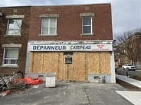 Suspected arson at depanneur in Verdun post image