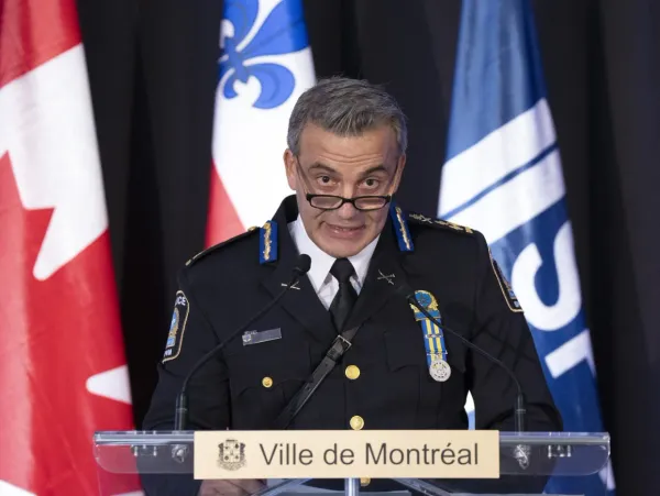 Quebec premier says more arrests 'urgent' after violent Montreal protest post image