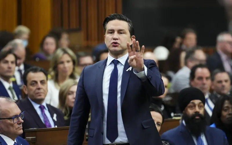 Female spaces should be exclusively for females, 'not for biological males': Poilievre post image