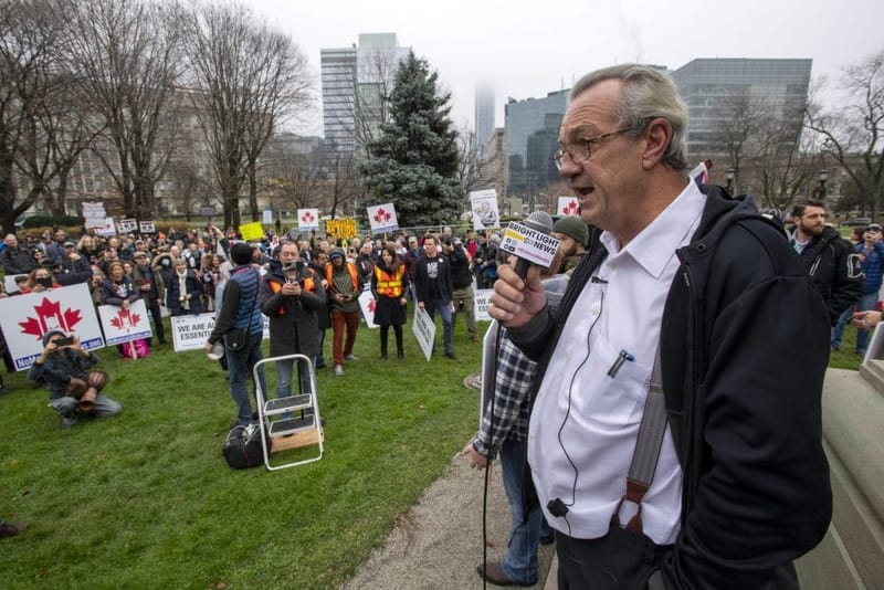 Former Ontario MPP Randy Hillier observes that charges connected to the "Freedom Convoy" have been postponed due to delays post image