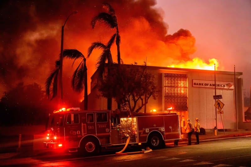 Los Angeles fires still untamed, at least 10 dead post image