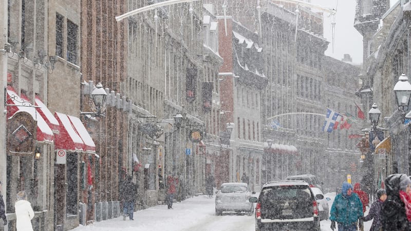 Winter Strikes Back: Snow and Freezing Weather Returns to Montreal This Week post image