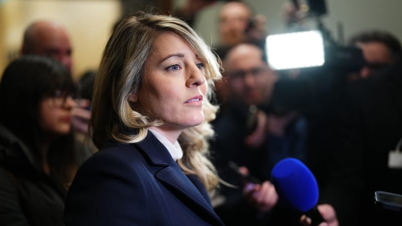 Foreign Affairs Minister Melanie Joly will not seek Liberal leadership post image